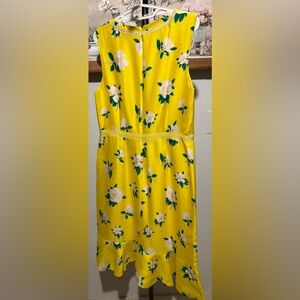 Draper James - Yellow Floral dress